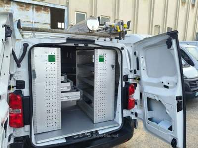 Fiat Scudo 1.5 BlueHDi 120CV PL-TN Furgone ALLESTITO OFFICINA Bianco usata Maruggio
