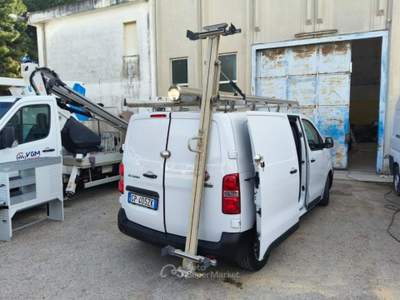 Fiat Scudo 1.5 BlueHDi 120CV PL-TN Furgone ALLESTITO OFFICINA Bianco usata Maruggio
