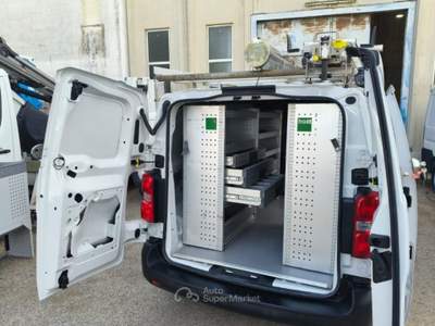 Fiat Scudo 1.5 BlueHDi 120CV PL-TN Furgone ALLESTITO OFFICINA Bianco usata Maruggio