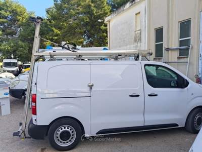 Fiat Scudo 1.5 BlueHDi 120CV PL-TN Furgone ALLESTITO OFFICINA Bianco usata Maruggio