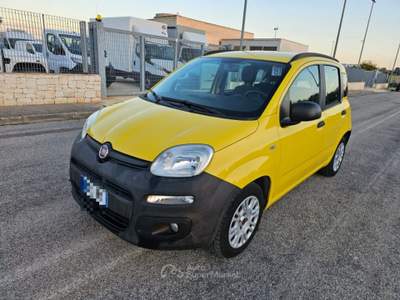 Fiat Panda 1.3 MJT S&S Easy Van 4 posti Giallo usata Maruggio