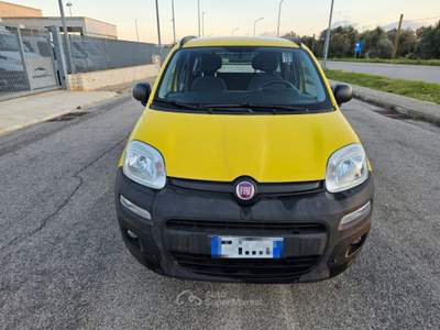 Fiat Panda 1.3 MJT S&S Easy Van 4 posti Giallo usata Maruggio