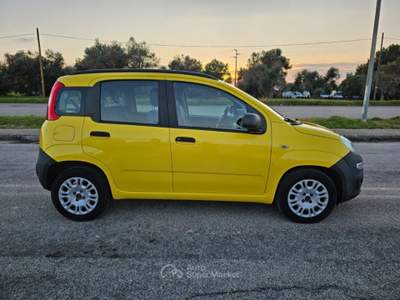 Fiat Panda 1.3 MJT S&S Easy Van 4 posti Giallo usata Maruggio