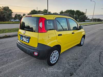 Fiat Panda 1.3 MJT S&S Easy Van 4 posti Giallo usata Maruggio