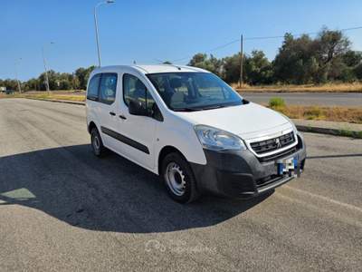 Peugeot Partner TEPEE 1.6 BLUEHDI 75CV ACCESS MIX 5 POSTI N1 Bianco usata Maruggio