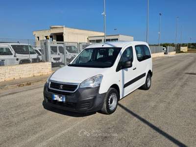 Peugeot Partner TEPEE 1.6 BLUEHDI 75CV ACCESS MIX 5 POSTI N1 Bianco usata Maruggio