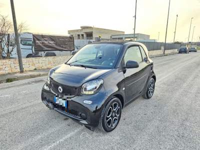 Smart ForTwo electric drive Youngster Coupé Nero usata Maruggio