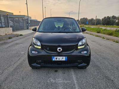 Smart ForTwo electric drive Youngster Coupé Nero usata Maruggio