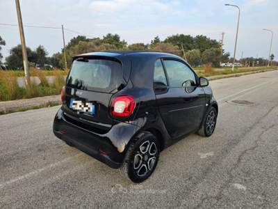 Smart ForTwo electric drive Youngster Coupé Nero usata Maruggio