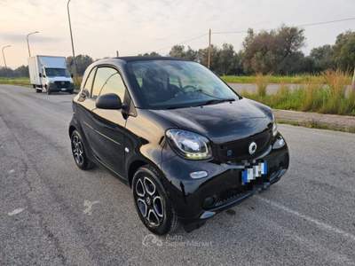 Smart ForTwo electric drive Youngster Coupé Nero usata Maruggio
