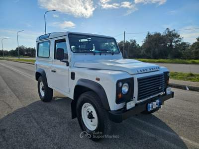 Land Rover Defender 90 2.2 TD4 Station Wagon N1 Bianco usata Maruggio