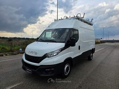 Iveco Daily 35S12V 2.3 HPT PM-TM Furgone ALLESTITO OFFICINA Bianco usata Maruggio