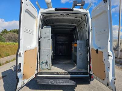 Iveco Daily 35S12V 2.3 HPT PM-TM Furgone ALLESTITO OFFICINA Bianco usata Maruggio
