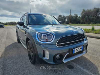 MINI Cooper 1.5 Cooper SE Countryman ALL4 Automatica Blu/Azzurro usata Maruggio