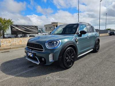 MINI Cooper 1.5 Cooper SE Countryman ALL4 Automatica Blu/Azzurro usata Maruggio