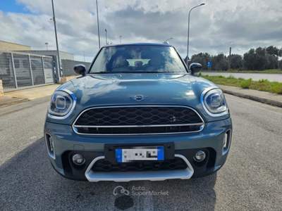 MINI Cooper 1.5 Cooper SE Countryman ALL4 Automatica Blu/Azzurro usata Maruggio