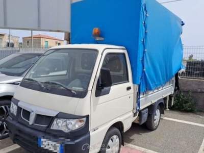 Piaggio Porter Cabinato Electric-Power CENTINA E SPONDA Bianco usata Maruggio