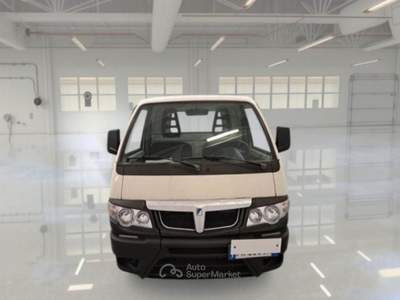 Piaggio Porter 1.3 Cabinato Ext (1,7t) CASSONE FISSO Bianco usata Maruggio