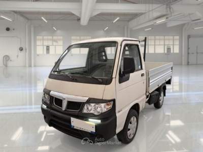 Piaggio Porter 1.3 Cabinato Ext (1,7t) CASSONE FISSO Bianco usata Maruggio