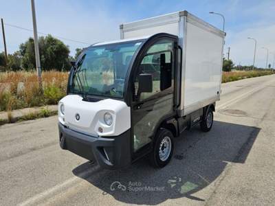 Piaggio Porter GOUPIL C4 , 14 KW LITIO FURGONE Bianco usata Maruggio