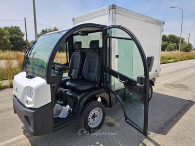 Piaggio Porter GOUPIL C4 , 14 KW LITIO FURGONE Bianco usata Maruggio