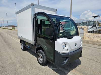 Piaggio Porter GOUPIL C4 , 14 KW LITIO FURGONE Bianco usata Maruggio