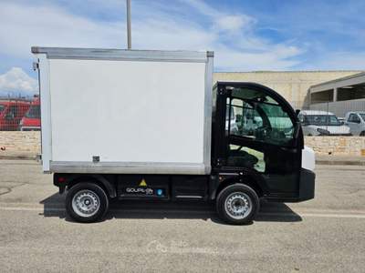 Piaggio Porter GOUPIL C4 , 14 KW LITIO FURGONE Bianco usata Maruggio