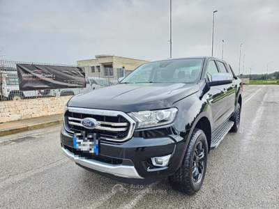 Ford Ranger 2.0 ECOBLUE aut. 4WD DC Limited 5 posti Grigio usata Maruggio