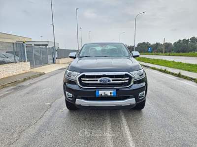 Ford Ranger 2.0 ECOBLUE aut. 4WD DC Limited 5 posti Grigio usata Maruggio