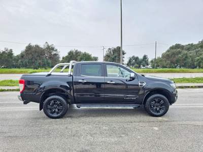Ford Ranger 2.0 ECOBLUE aut. 4WD DC Limited 5 posti Grigio usata Maruggio