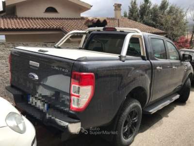 Ford Ranger 2.0 ECOBLUE aut. 4WD DC Limited 5 posti Grigio usata Maruggio
