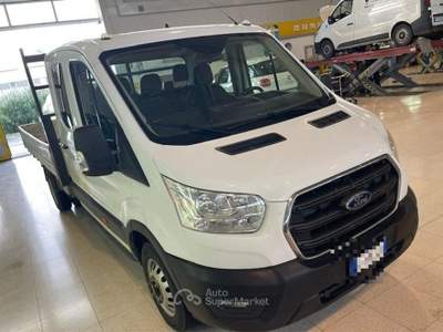 Ford Transit 350 2.0 ECO 170CV L4 Cab.Trend DOPPIA CABINA Bianco usata Maruggio