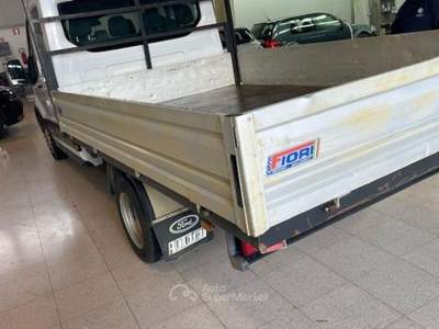Ford Transit 350 2.0 ECO 170CV L4 Cab.Trend DOPPIA CABINA Bianco usata Maruggio
