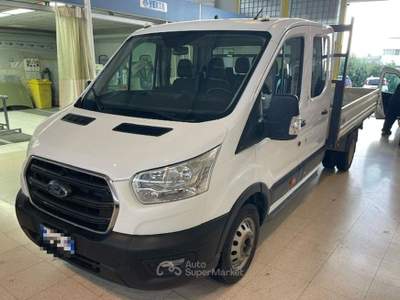Ford Transit 350 2.0 ECO 170CV L4 Cab.Trend DOPPIA CABINA Bianco usata Maruggio