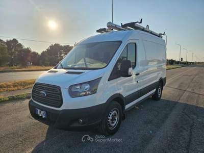Ford Transit 350 2.0TDCi EcoBlue 130CV 4WD PM-TM ALLESTITO Bianco usata Maruggio
