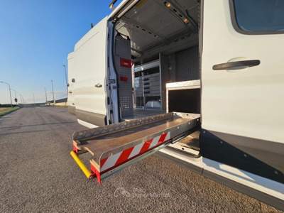 Ford Transit 350 2.0TDCi EcoBlue 130CV 4WD PM-TM ALLESTITO Bianco usata Maruggio