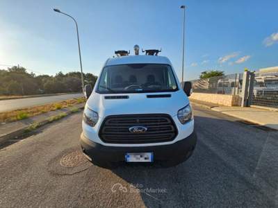 Ford Transit 350 2.0TDCi EcoBlue 130CV 4WD PM-TM ALLESTITO Bianco usata Maruggio