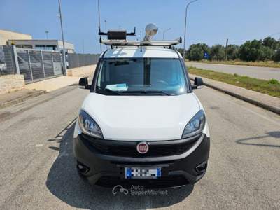 Fiat Doblò Doblò 1.6 MJT 105CV PC-TN Cargo Lounge ALLESTITO Bianco usata Maruggio