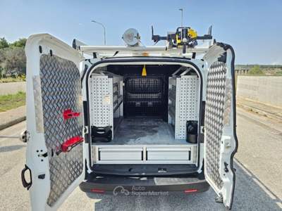 Fiat Doblò Doblò 1.6 MJT 105CV PC-TN Cargo Lounge ALLESTITO Bianco usata Maruggio