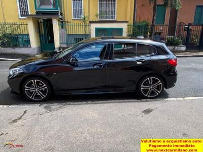 BMW Serie 1 M d Msport auto Nero usata Buccinasco