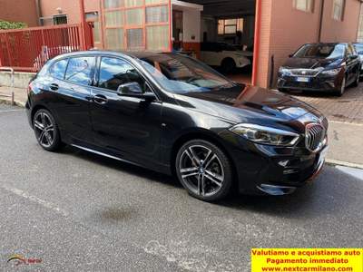 BMW Serie 1 M d Msport auto Nero usata Buccinasco