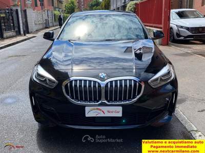 BMW Serie 1 M d Msport auto Nero usata Buccinasco