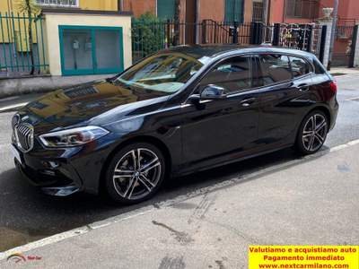 BMW Serie 1 M d Msport auto Nero usata Buccinasco