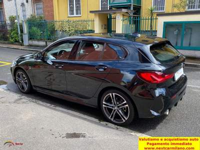 BMW Serie 1 M d Msport auto Nero usata Buccinasco
