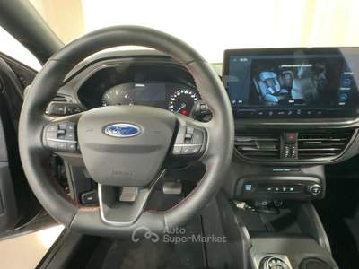 Ford Focus FORD FOCUS 1.5 ECOBOOST ST-LINE 115CV AUTO Focus 1.5 ecoboost ST-line 115cv auto Nero usata Roma