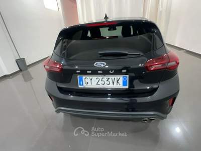 Ford Focus FORD FOCUS 1.5 ECOBOOST ST-LINE 115CV AUTO Focus 1.5 ecoboost ST-line 115cv auto Nero usata Roma