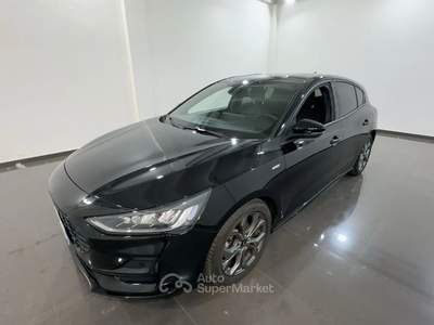 Ford Focus FORD FOCUS 1.5 ECOBOOST ST-LINE 115CV AUTO Focus 1.5 ecoboost ST-line 115cv auto Nero usata Roma
