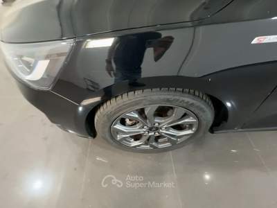Ford Focus FORD FOCUS 1.5 ECOBOOST ST-LINE 115CV AUTO Focus 1.5 ecoboost ST-line 115cv auto Nero usata Roma