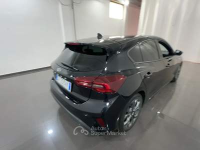 Ford Focus FORD FOCUS 1.5 ECOBOOST ST-LINE 115CV AUTO Focus 1.5 ecoboost ST-line 115cv auto Nero usata Roma