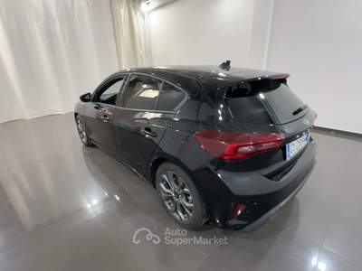 Ford Focus FORD FOCUS 1.5 ECOBOOST ST-LINE 115CV AUTO Focus 1.5 ecoboost ST-line 115cv auto Nero usata Roma
